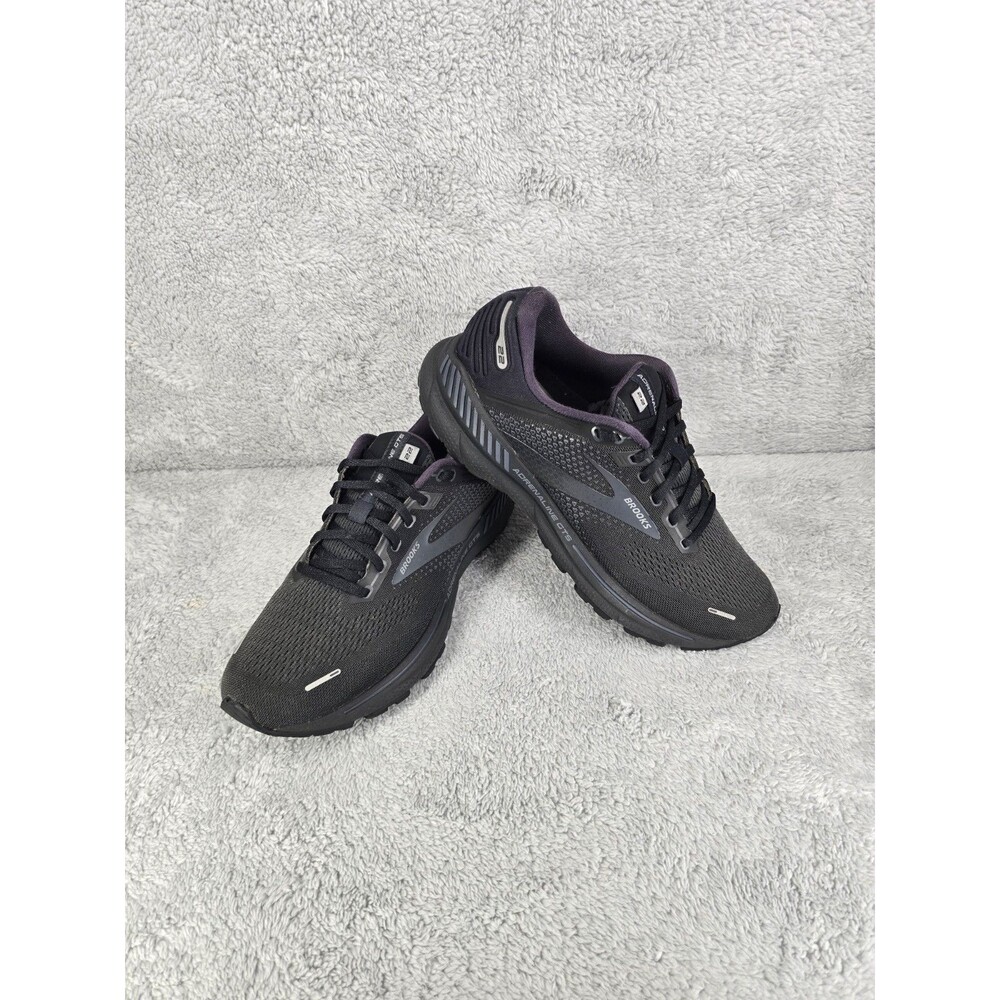 brooks adrenaline 22 womens black 9 wide